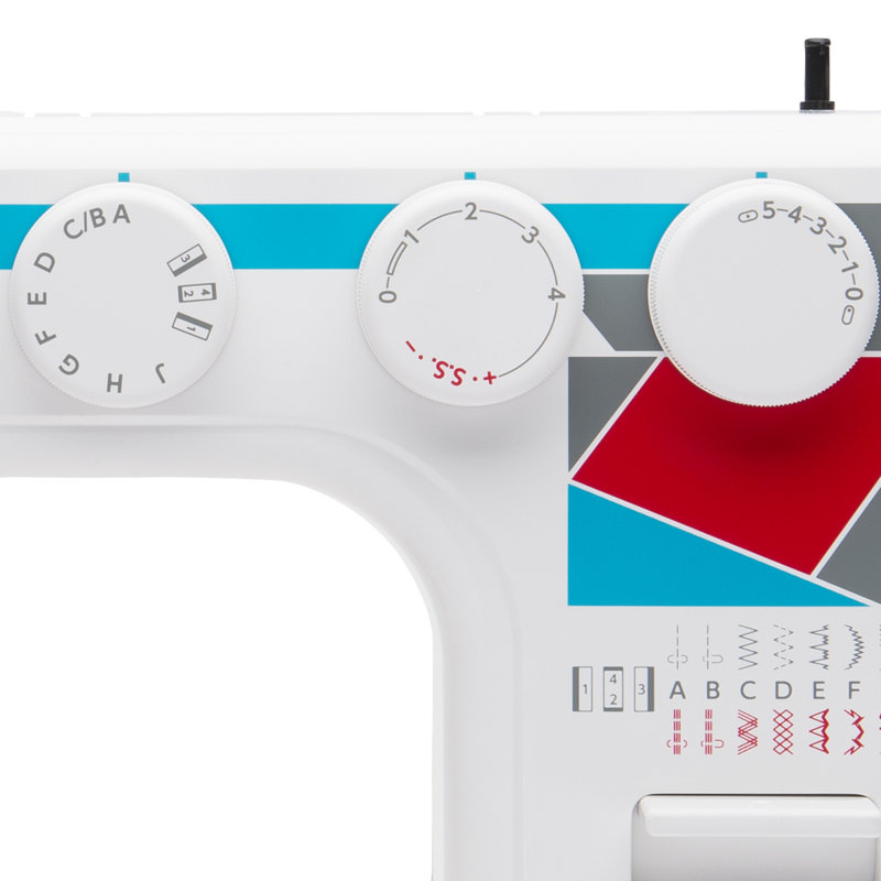 Janome Janome MOD19 EasytoUse Basic Sewing Machine & Reviews Wayfair