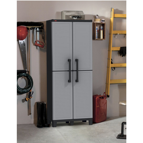 Keter 67 H X 27 W 15 D Tall Utility Storage Cabinet Reviews Keter 67 H X 27 W 15 D Tall Utility Storage Cabinet Reviews Wayfair