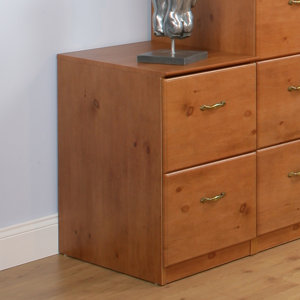 Aktenschrank mit 2 Schubladen von Home & Haus
