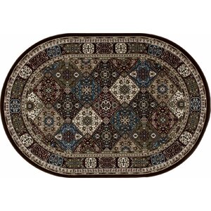 Kensington Brown Area Rug