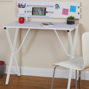 Extra Long Desk Table For Two Wayfair Shivdas Desk