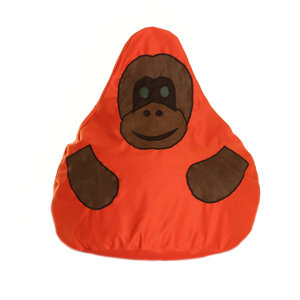 Sitzsack Orangutan von Full of Beans