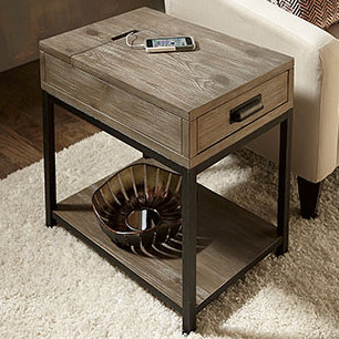 End Tables With Outlets Wayfair