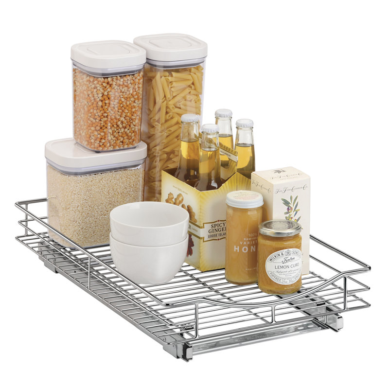 Lynk Roll Out Cabinet Organizer - Pull Out Drawer - Under ...