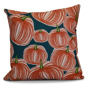 Miller Pumpkins-A-Plenty Geometric Euro Pillow