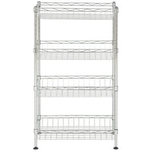 4-Tier Storage Baker's Rack by Rebrilliant