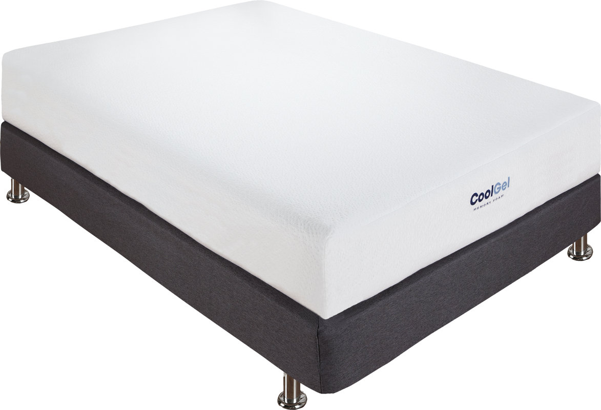 8 Firm Gel Memory Foam Mattress Reviews Allmodern 8 Firm Gel Memory Foam Mattress