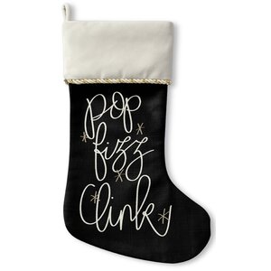 Pop Fizz Clink Christmas Stocking