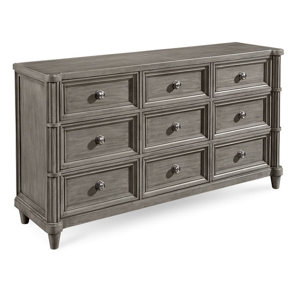 Patel 9 Drawer Standard Dresser by Darby Home Co