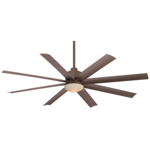 61 Inch 70 Inch Bronze Ceiling Fans With Lights You Ll