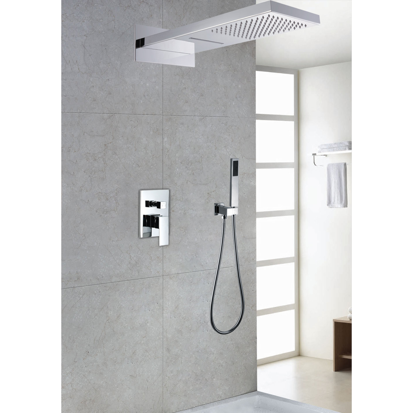 Modern Shower Zazzeri Shower Column Round Modern Shower Columns - Sumerain Shower Faucet Reviews Wayfair modern shower zazzeri shower column round modern shower columns - sumerain shower faucet reviews wayfair