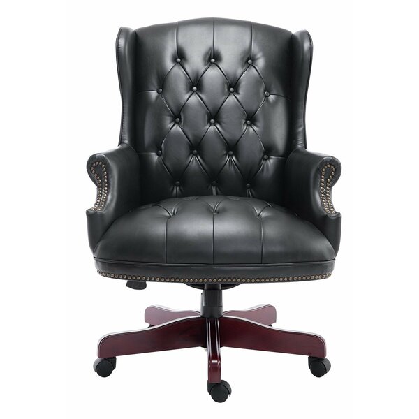 Homcom Luxury Rolling 79 5cm High Back Office Executive Chair Reviews   Luxury Rolling 79.5cm High Back Office Executive Chair 