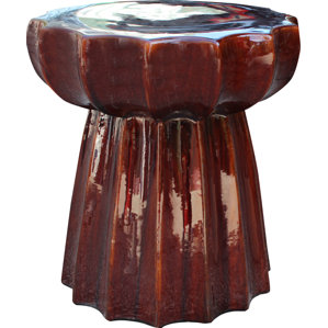 Copper Garden Stool Copper Garden Stool