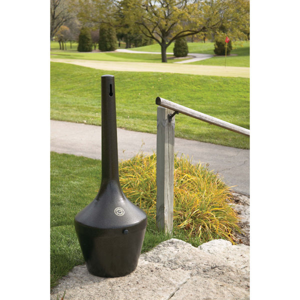 Commercial Zone Smokers' Outpost Classico Cigarette Receptacle