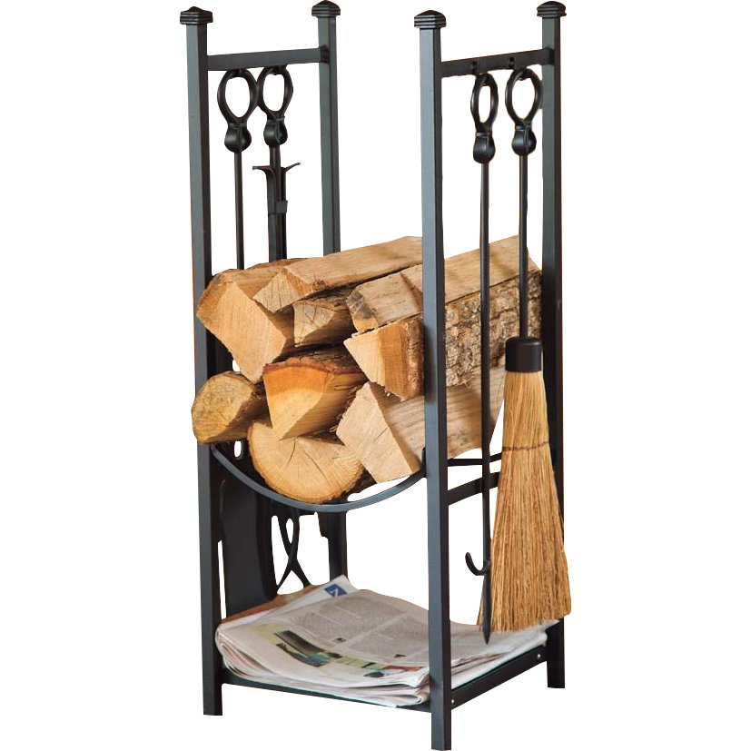 Plow & Hearth Log Rack & Reviews Wayfair