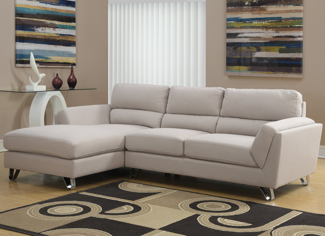 Monarch Specialties Inc. Sectional & Reviews Wayfair