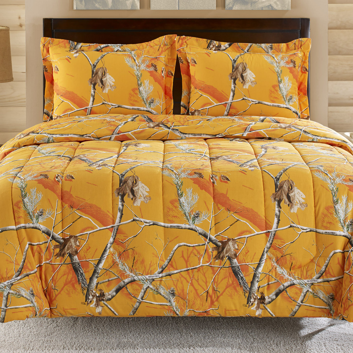 Realtree 2 Piece Twin Comforter Set & Reviews Wayfair