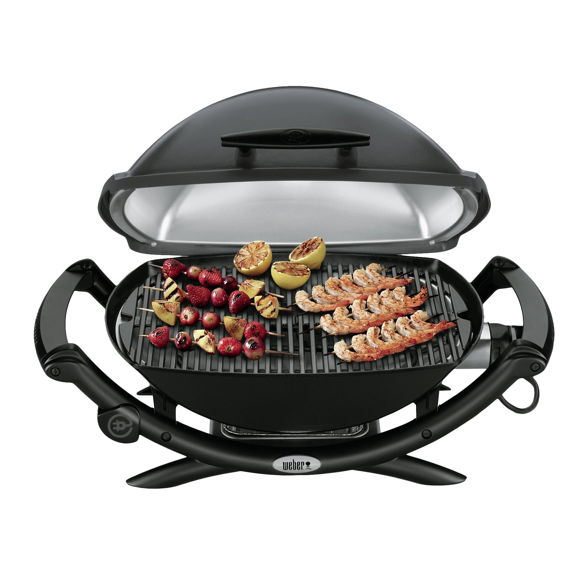 Weber Q® Series 2400 Portable Electric Grill And Reviews Wayfair