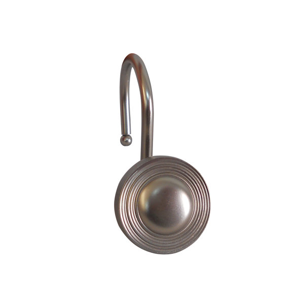 Birch Lane™ Button Shower Curtain Hooks & Reviews Wayfair