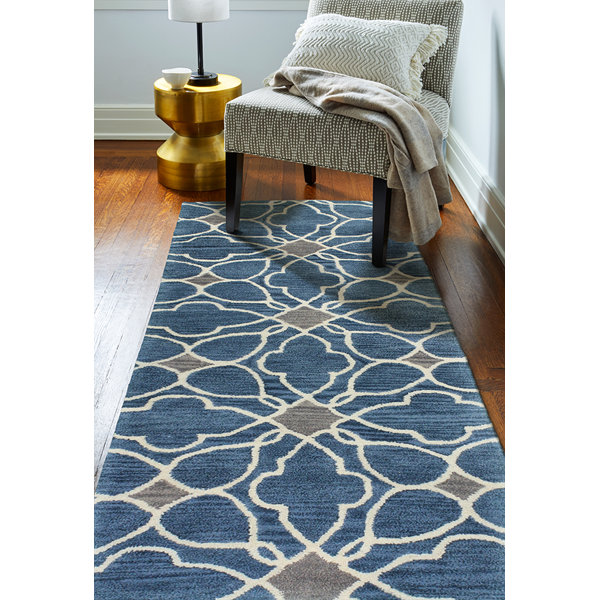 Bashian Rugs Ashland Azure Rug & Reviews Wayfair