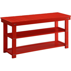 Red Entryway Table Red Entryway Table