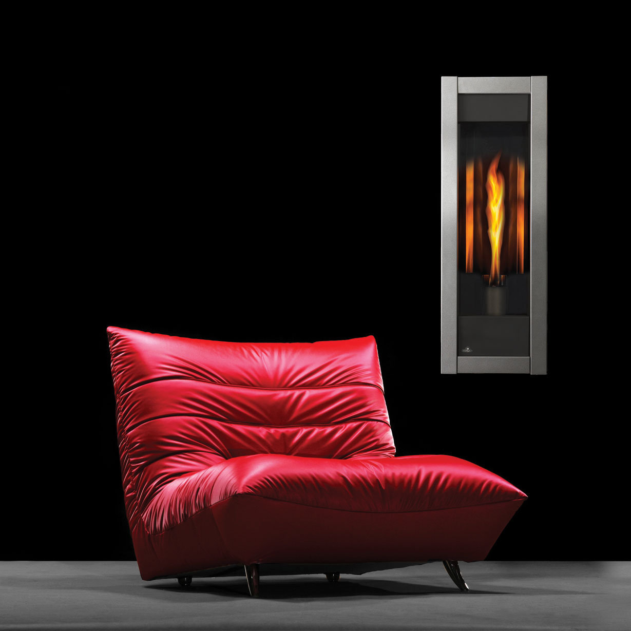 Napoleon The Torch Direct Vent Wall Mount Gas Fireplace & Reviews Wayfair