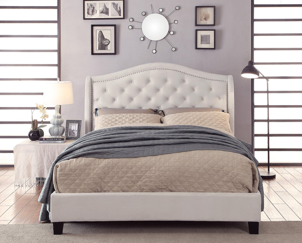 Alcott Hill Virginia Queen Upholstered Platform Bed Reviews - Defaultname alcott hill virginia queen upholstered platform bed reviews - defaultname