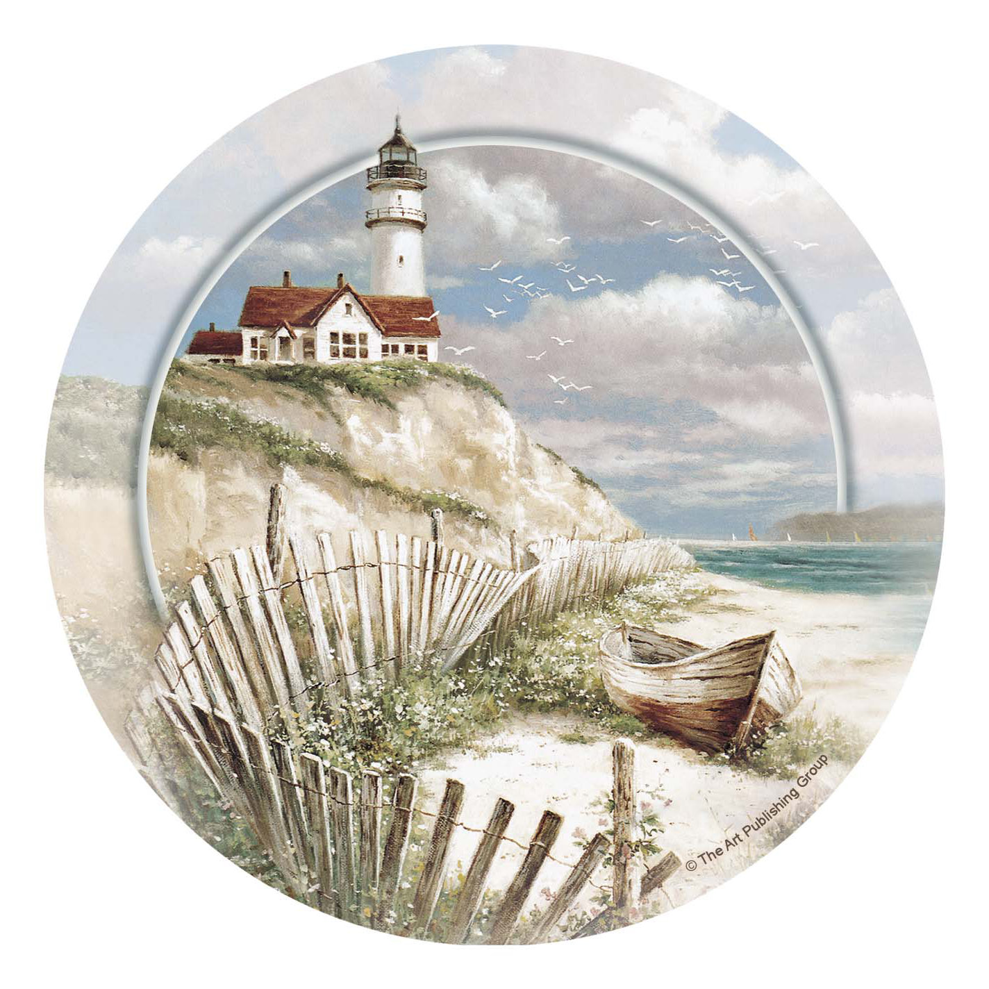Thirstystone Beach Lighthouse Occasions Coaster & Reviews Wayfair