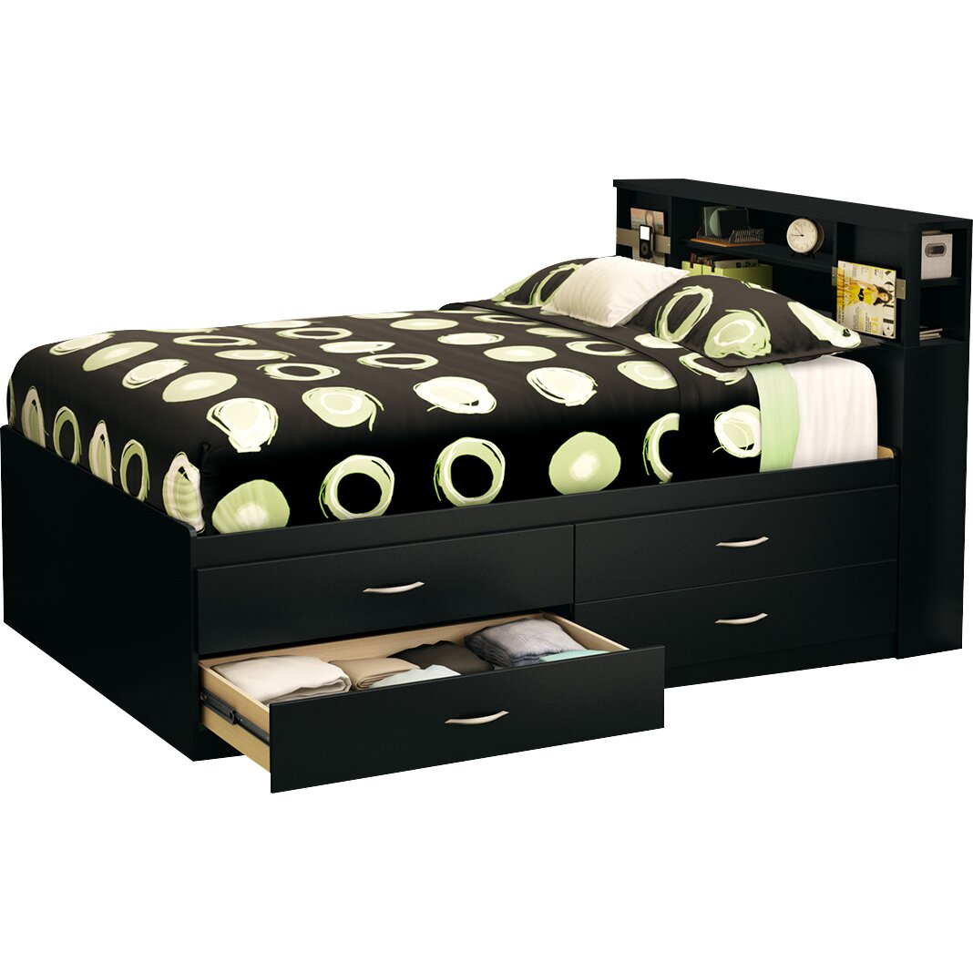 South Shore Full Storage Platform Bed & Reviews | Wayfair.ca