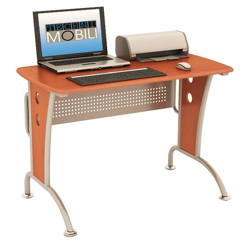 Techni Mobili Space Saver Computer Desk & Reviews Wayfair