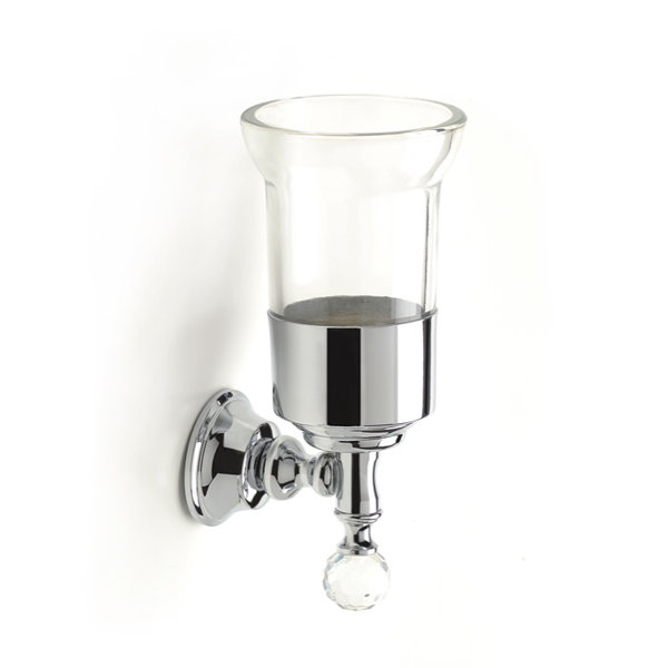 Stilhaus by Nameeks Smart Light Wall Mount Glass/Crystal Toothbrush