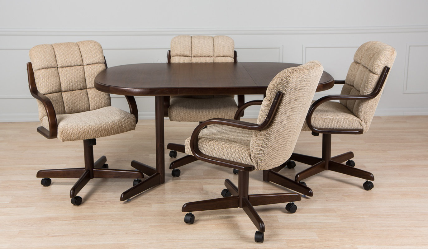 AW Furniture 5 Piece Dining Set & Reviews Wayfair