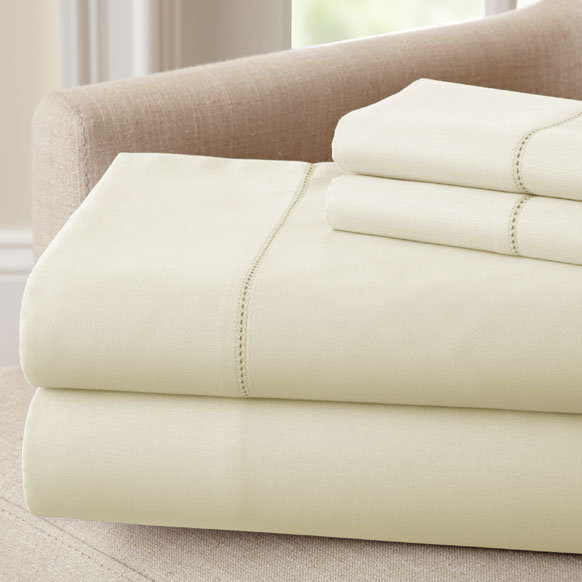 1500 Thread Count Rich Solid Sheet Set & Reviews AllModern