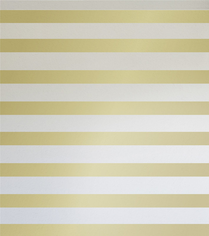 Walls Need Love Easy Stripe Wall Decal & Reviews Wayfair