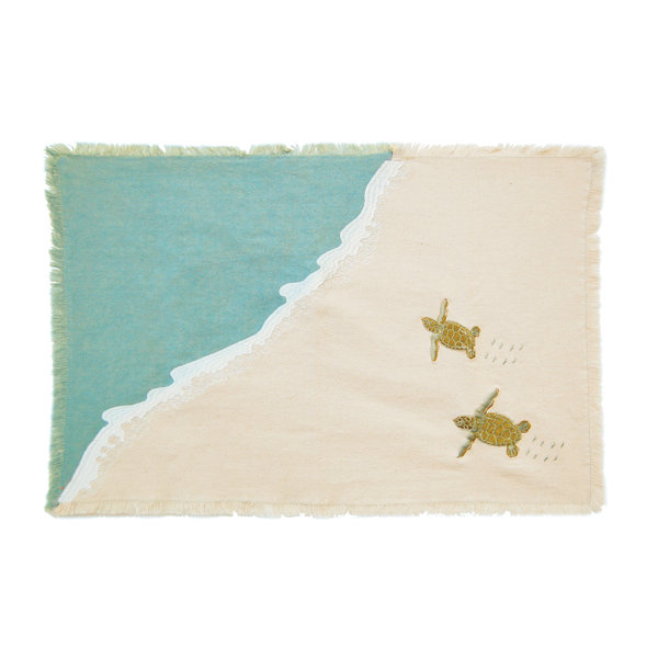 Rightside Design I Sea Life Placemat & Reviews Wayfair