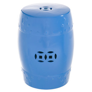 Blue Garden Stools You Ll Love Wayfair Fairfield Indoor Outdoor Garden Stool