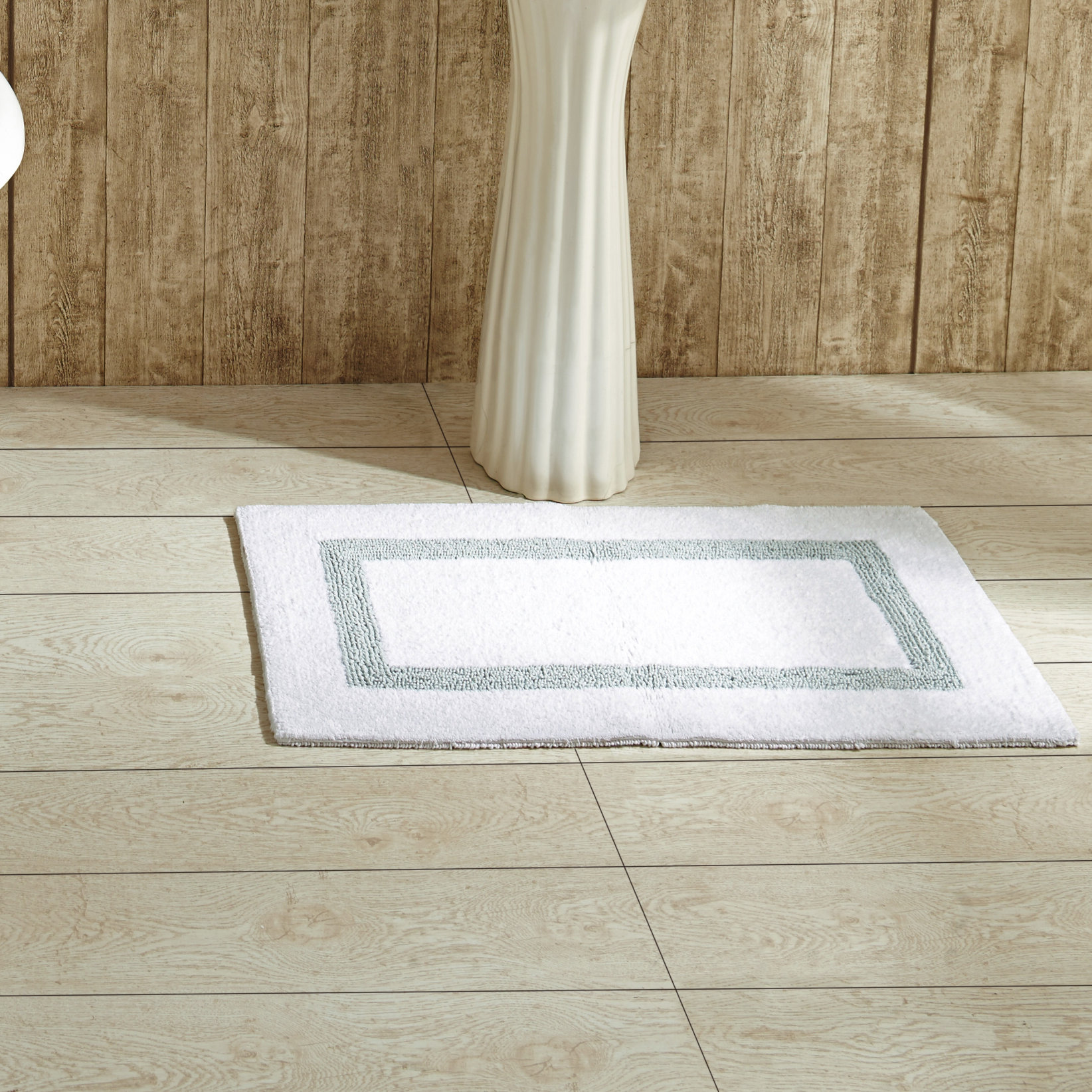 Better Trends Hotel Bath Mat & Reviews Wayfair