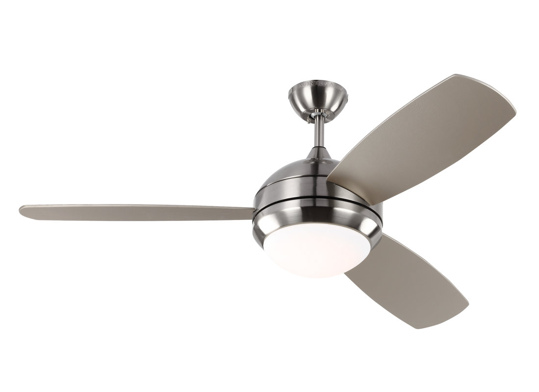 Brayden Studio Lamptrai Blade Ceiling Fan With Remote - Defaultname brayden studio lamptrai blade ceiling fan with remote - defaultname