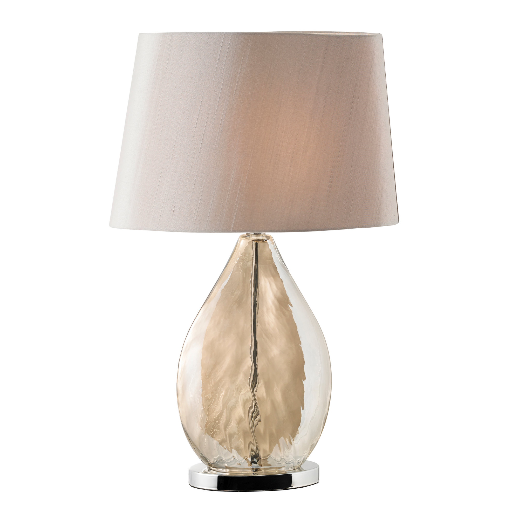 Fairmont Park Electroplated 58.5cm Bedside Table Lamp & Reviews