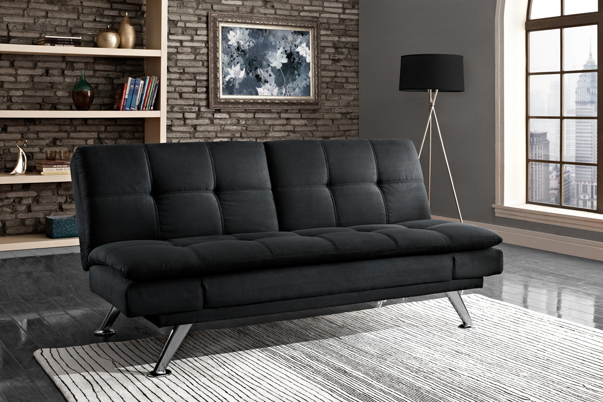 DHP Premium Bailey Convertible Sofa & Reviews Wayfair