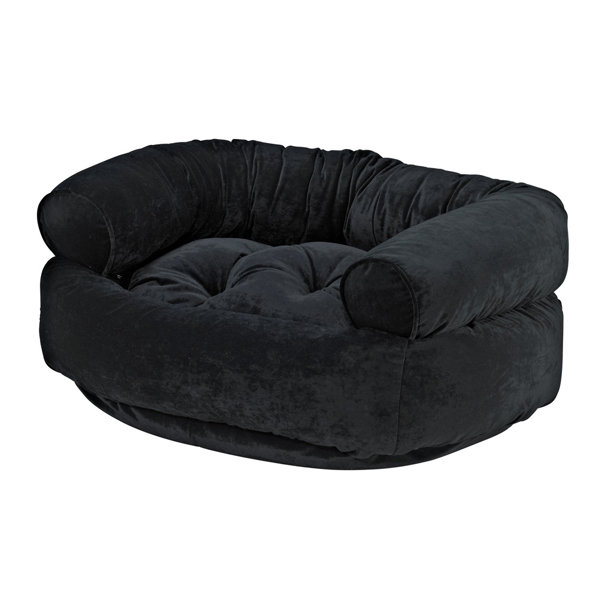 bowsers double donut bolster pet bed & reviews | wayfair bowsers double donut bolster pet bed & reviews | wayfair
