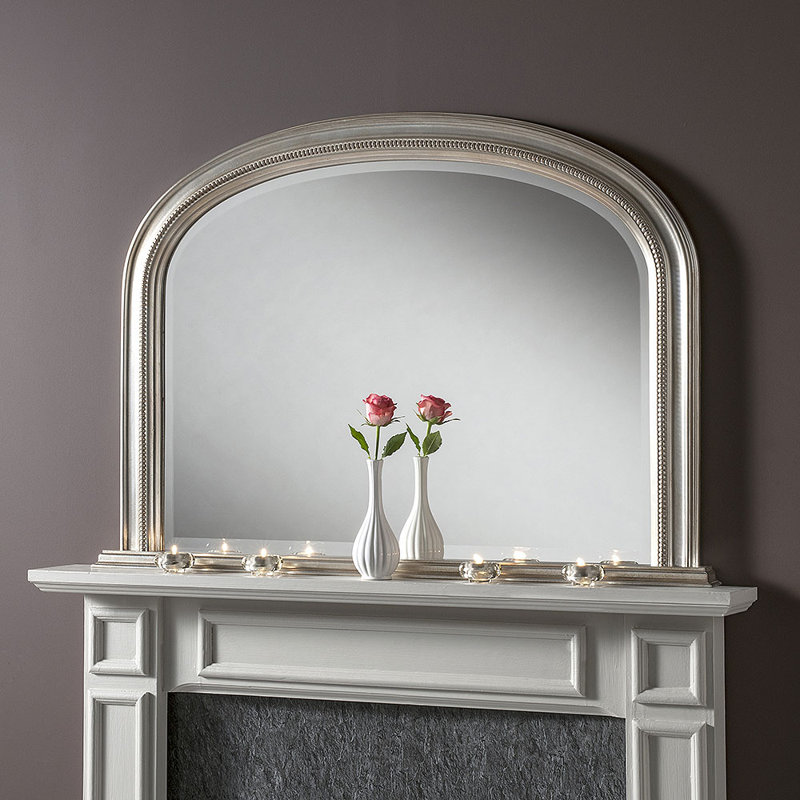 Yearn Mirrors Overmantle Accent Mirror & Reviews Wayfair.co.uk