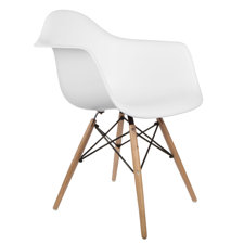White Modern Chair White Modern Chair