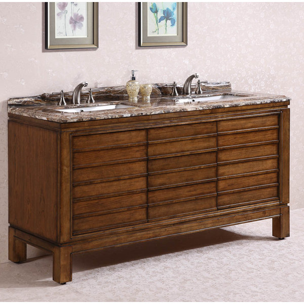 legion furniture 68" double bathroom vanity set | wayfair legion furniture 68" double bathroom vanity set | wayfair