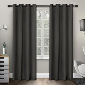 Curtains & Drapes | Joss & Main - Leslie Blackout Thermal Curtain Panels (Set of 2)