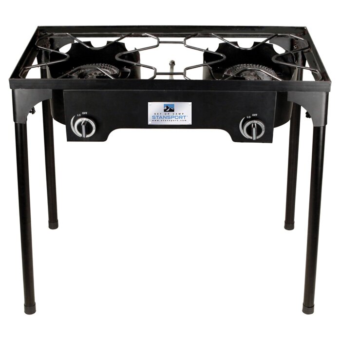 Stansport Lana 2-Burner Camp Stove | Wayfair