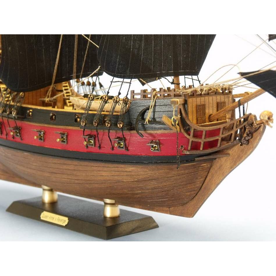 Handcrafted Nautical Decor Blackbeard's Queen Anne's Revenge Limited ...
