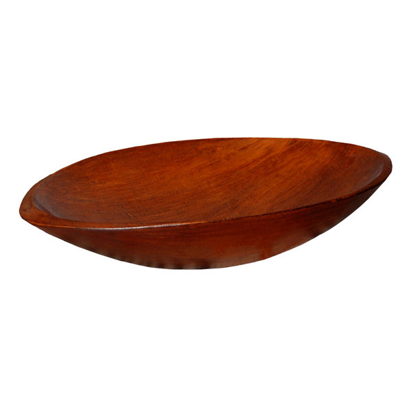 CraftTex Oval Decorative Bowl & Reviews Wayfair