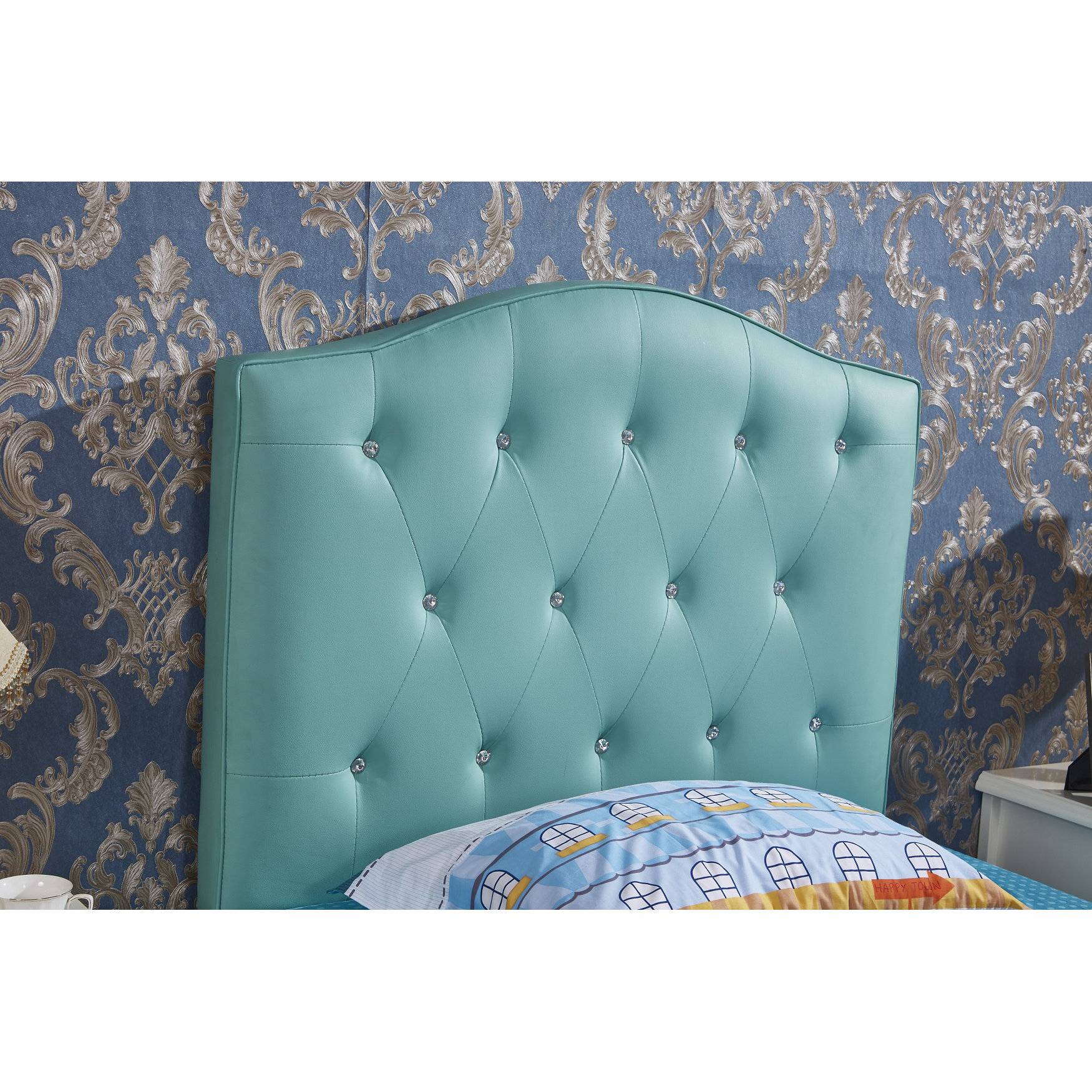 Bellasario Collection Twin Upholstered Panel Headboard & Reviews Wayfair