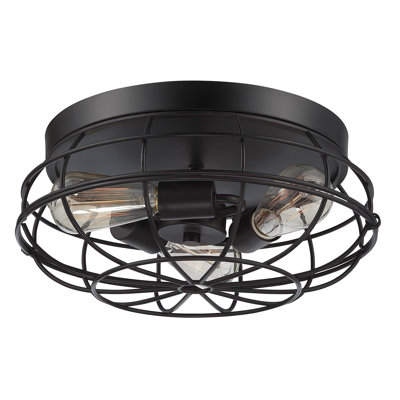 rustic flush mounts | joss & main rustic flush mounts | joss & main